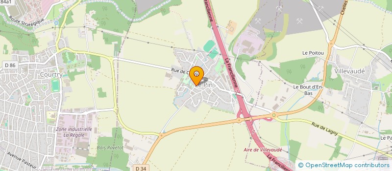 localisation de l'entreprise FORCE RENOVATION  LE PIN