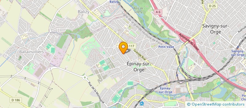localisation de l'entreprise FORCE RETAIL à EPINAY-SUR-ORGE