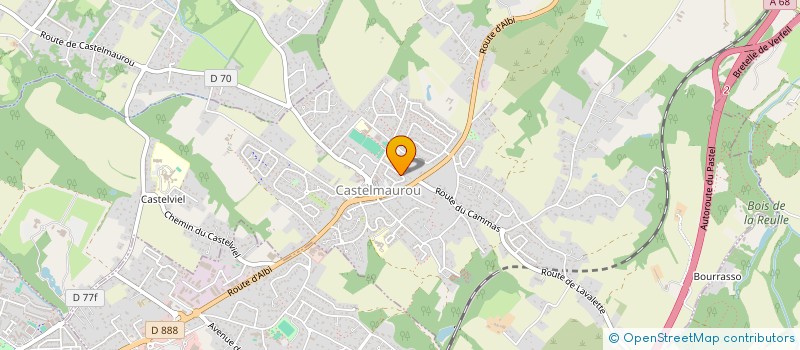 localisation de l'entreprise FORCE SUD  CASTELMAUROU