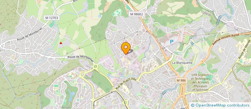 localisation de l'entreprise FORCE SUD INTERVENTION à GRABELS