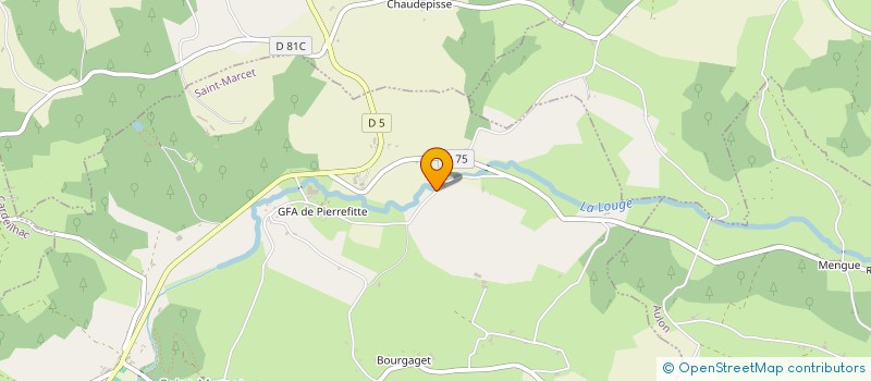 localisation de l'entreprise FORCE TEN PRODUCTIONS à SAINT-MARCET