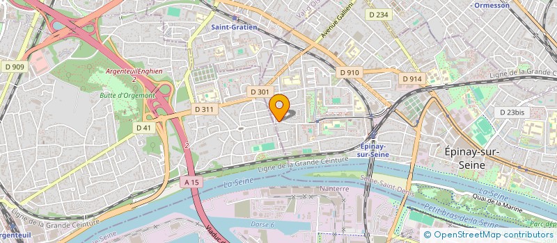 localisation de l'entreprise FORCE URBAINE ACTIVE SECURITE à EPINAY-SUR-SEINE