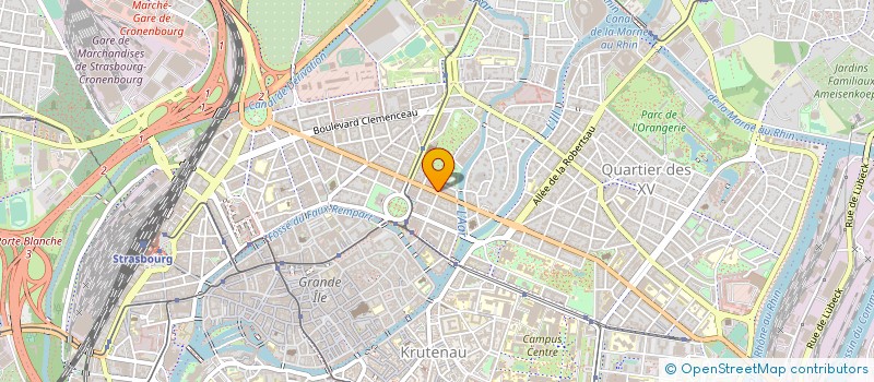 localisation de l'entreprise FORCES HYDROLIQ SUD-OUEST à STRASBOURG