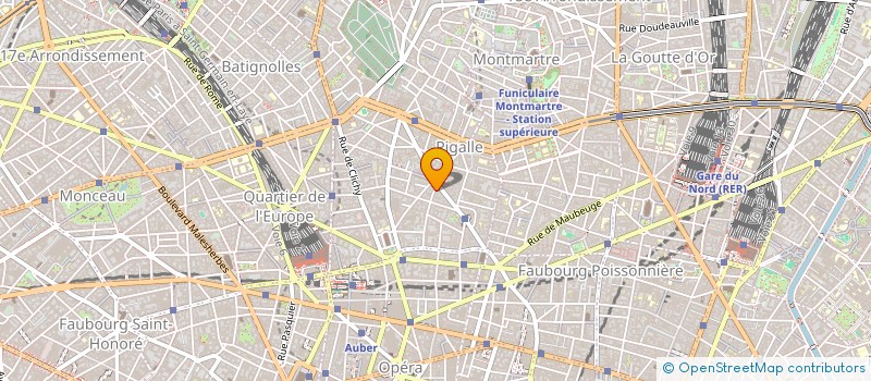 localisation de l'entreprise FORCOM  PARIS