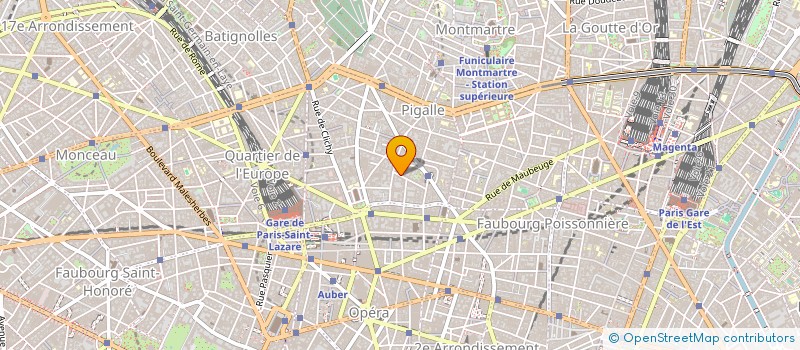 localisation de l'entreprise FORCOM  PARIS