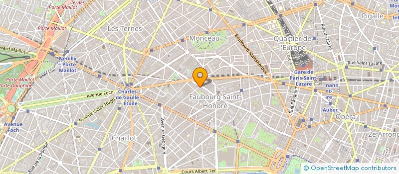 localisation de l'entreprise FORCORHE LANGUES (FORMATION ET CONSEIL EN LANGUES DES RESSOURCES HUMAINES DE L'ENTREPRISE) à PARIS