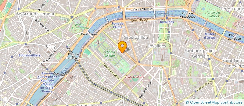 localisation de l'entreprise FORD XING  PARIS