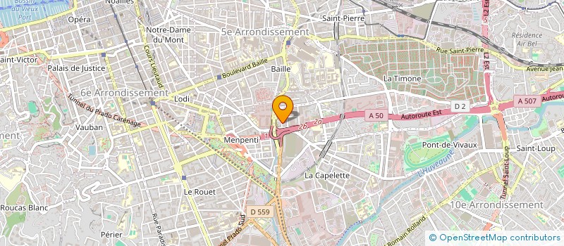 localisation de l'entreprise FORDANT SON IMAGE  MARSEILLE