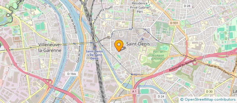 localisation de l'entreprise FORDASAHI  SAINT-DENIS