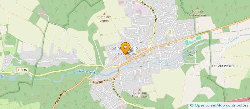 localisation de l'entreprise FORDIA  SAINT-ARNOULT-EN-YVELINES