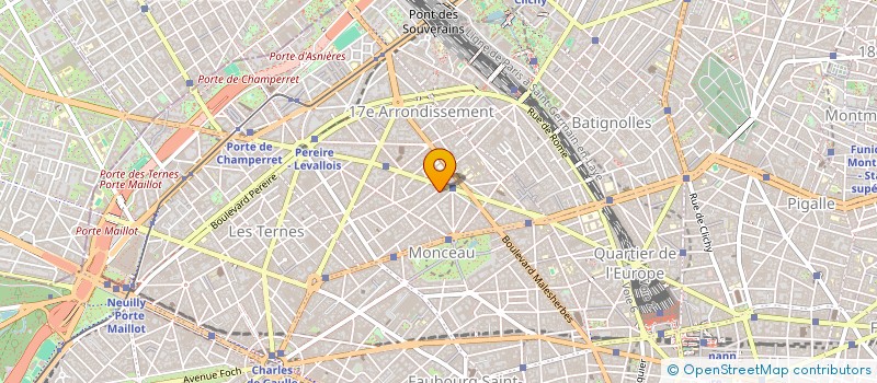 localisation de l'entreprise FORDIS CONSEIL  PARIS