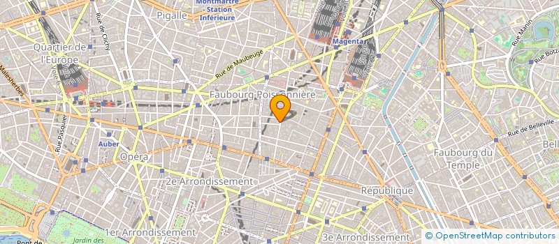localisation de l'entreprise FORE VERT à PARIS