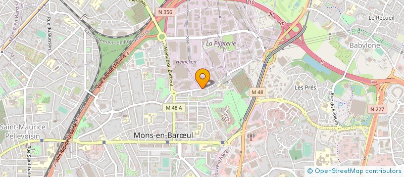 localisation de l'entreprise FOREACH ACADEMY à MARCQ-EN-BARŒUL
