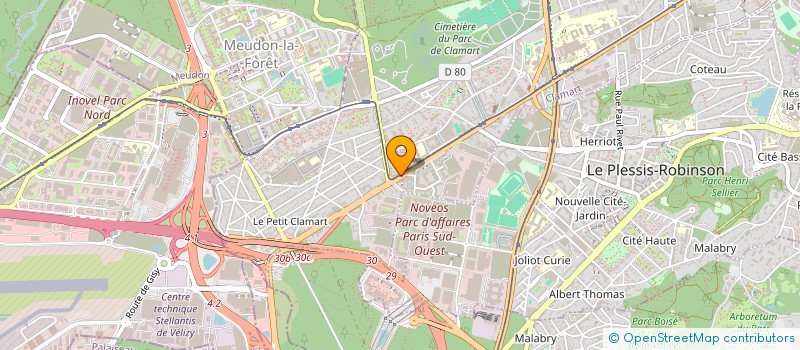 localisation de l'entreprise FOREACH IT  GRENADE