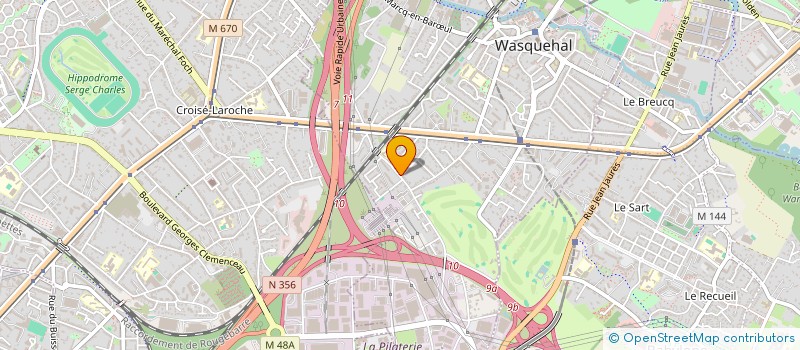 localisation de l'entreprise FOREACH SOFTWARE à WASQUEHAL