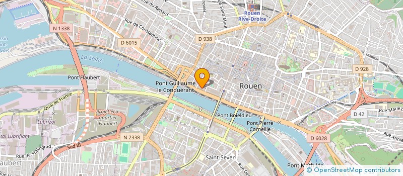 localisation de l'entreprise FOREACHCODE à ROUEN