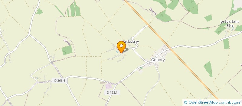 localisation de l'entreprise FOREAU à GOHORY