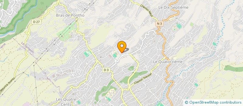 localisation de l'entreprise FORECAST LEADS  LE TAMPON