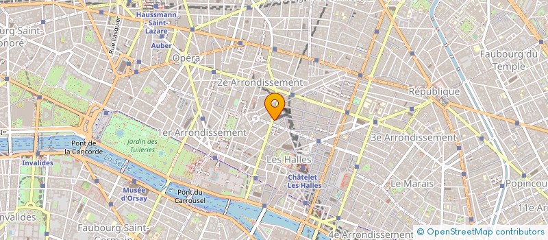 localisation de l'entreprise FOREIGN EXCHANGE OF TECHNOLOGY INGINEERI  PARIS