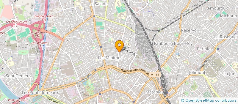 localisation de l'entreprise FORELEC à TOULOUSE