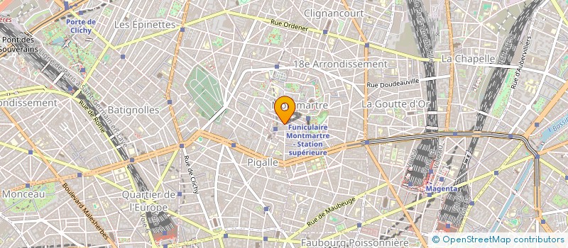 localisation de l'entreprise FORENSICS  PARIS