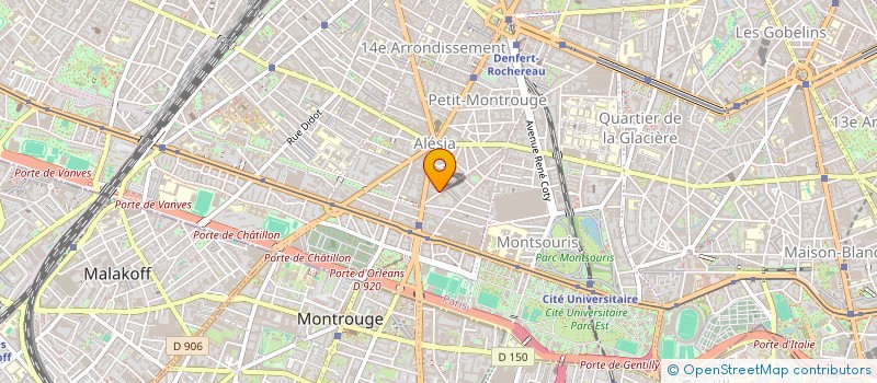 localisation de l'entreprise FORENTEEZ  PARIS