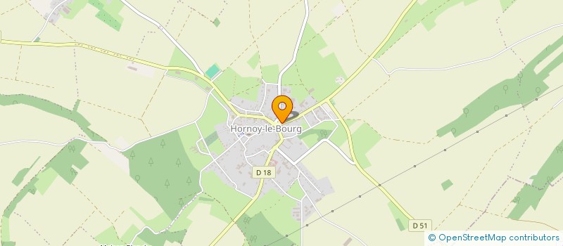 localisation de l'entreprise FOREO à MERICOURT-EN-VIMEU
