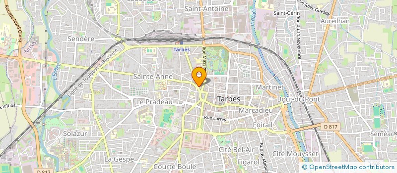 localisation de l'entreprise FOREPSIA  TARBES