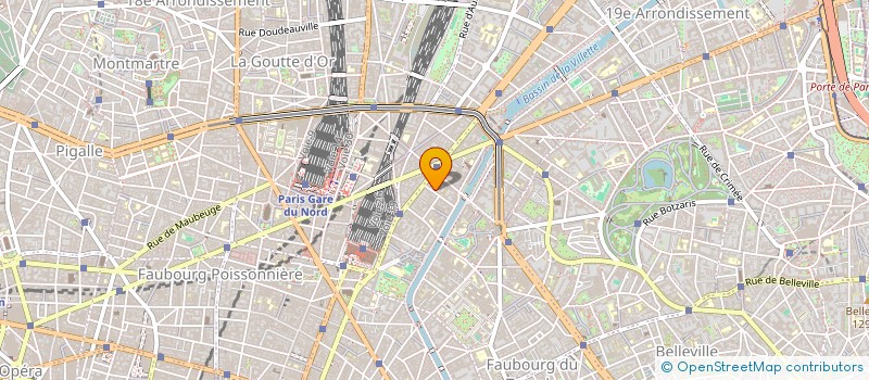 localisation de l'entreprise FORERUNNER  PARIS