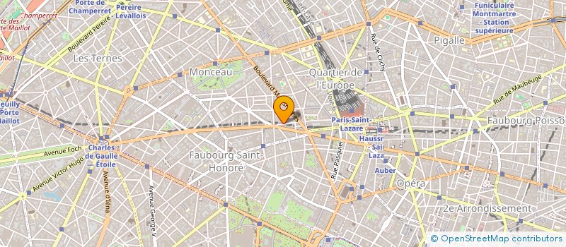 localisation de l'entreprise FORESA ITALIA  PARIS