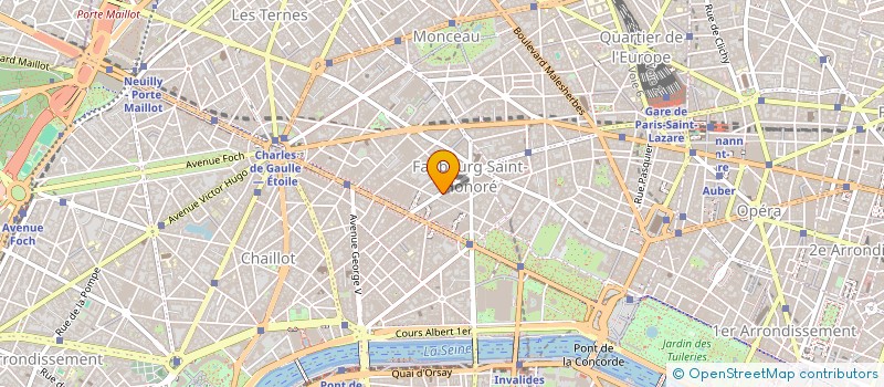 localisation de l'entreprise FORESCOUT TECHNOLOGIES FRANCE à PARIS