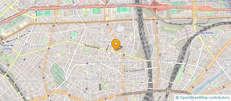 localisation de l'entreprise FORESEE  PARIS