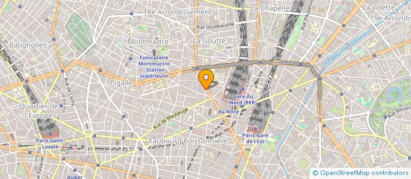 localisation de l'entreprise FORESIGHT STUDIO  PARIS