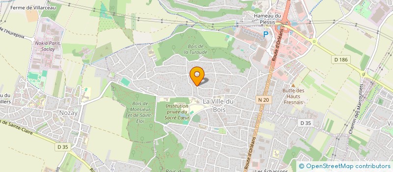 localisation de l'entreprise FOREST BEATS  REIMS