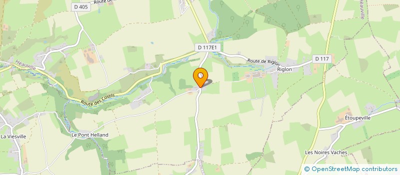 localisation de l'entreprise FOREST CAPITAL  HEAUVILLE