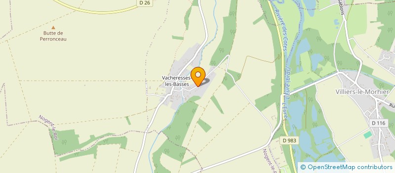localisation de l'entreprise FOREST DIAG' à NOGENT-LE-ROI