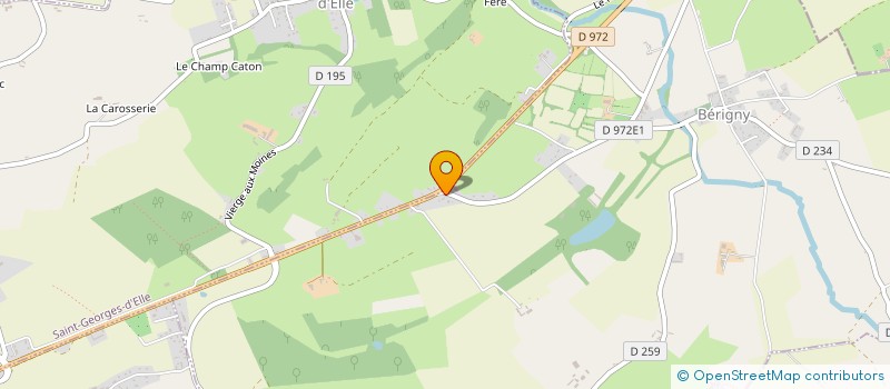 localisation de l'entreprise FOREST EVENT  BERIGNY