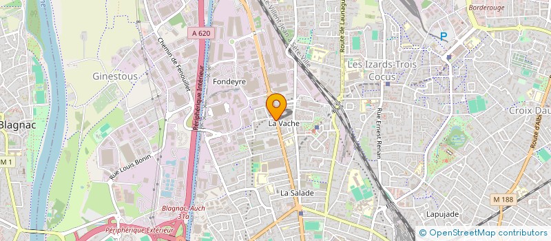 localisation de l'entreprise FOREST FAMILY à TOULOUSE
