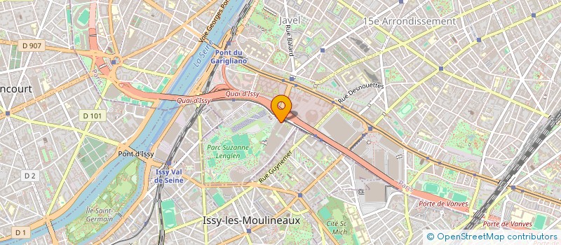 localisation de l'entreprise FOREST HILL DEVELOPPEMENT à PARIS