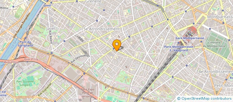 localisation de l'entreprise FOREST ILL  PARIS