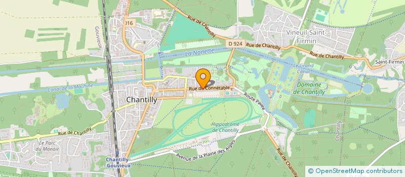 localisation de l'entreprise FOREST IMMOBILIER  VILLERS-SAINT-FRAMBOURG-OGNON