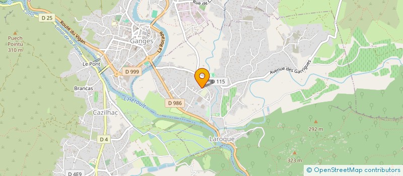 localisation de l'entreprise FOREST IMPORT PARTS  LAROQUE