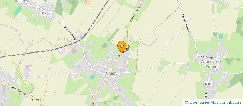 localisation de l'entreprise FOREST LEROY  MONS-BOUBERT