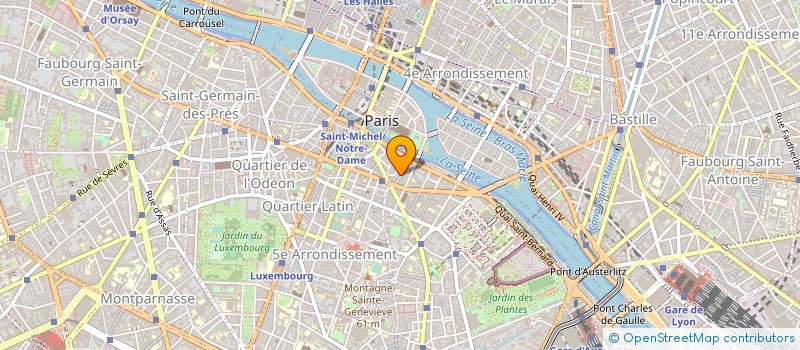 localisation de l'entreprise FOREST PICTURES  PARIS