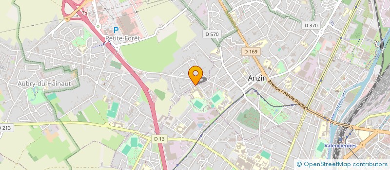 localisation de l'entreprise FOREST59COM  PETITE-FORET