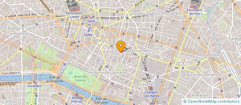 localisation de l'entreprise FORESTA 12  PARIS