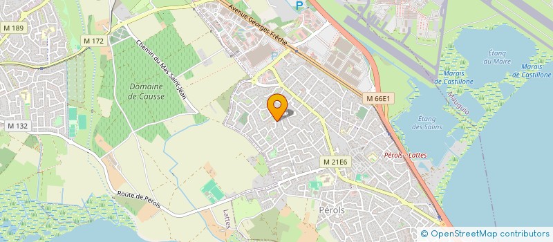 localisation de l'entreprise FORESTEAM à COURNONTERRAL