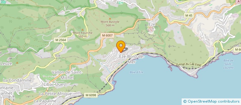 localisation de l'entreprise FORESTER CAPITAL  EZE