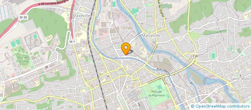 localisation de l'entreprise FORESTIER BOURDAREL LMNP  NANCY