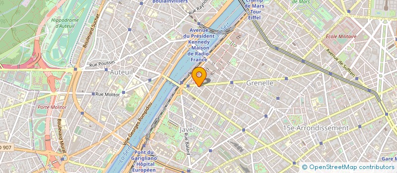 localisation de l'entreprise FORESTIER DES MAMETS  PARIS